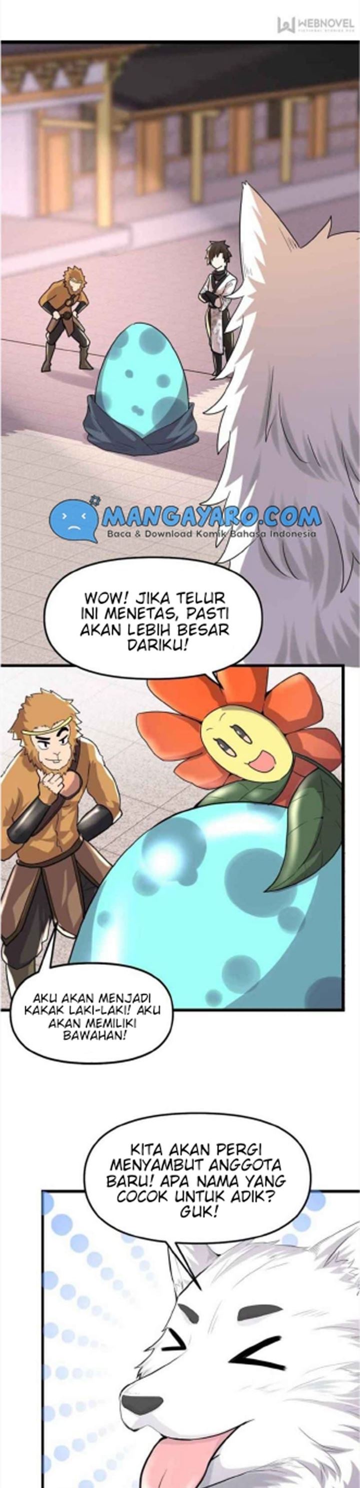 I Might Be A Fake Cultivator Chapter 117 Gambar 11